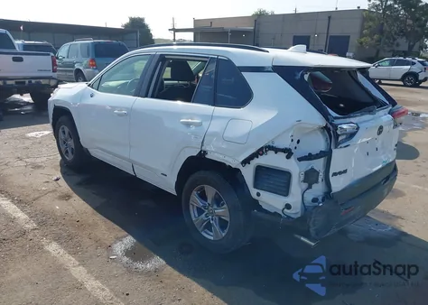 2025 Toyota Rav4 Hybrid Le from USA, damaged, VIN JTMMWRFV9SD277068